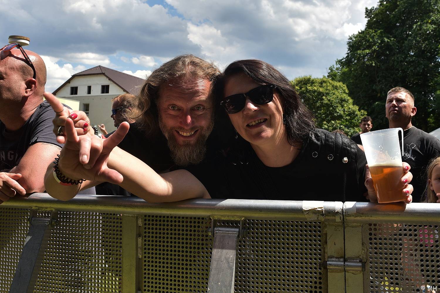 Třináctka byla pro Rock for JK Manětín šťastným číslem. Zahráli Vypsaná fiXa, Škwor i Alkehol