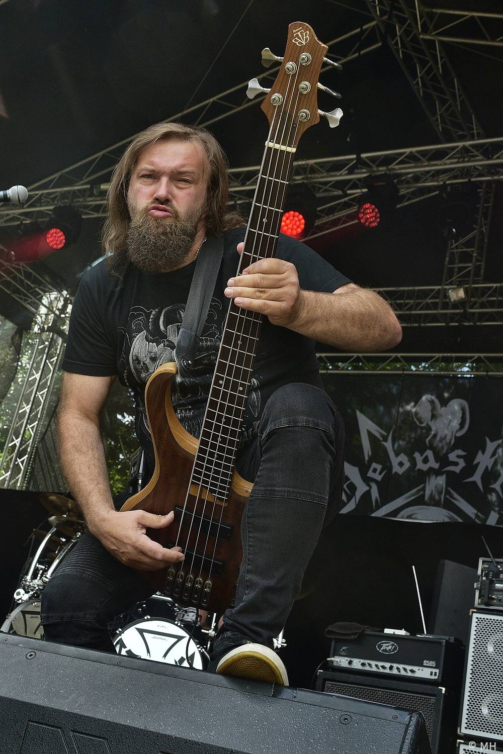 Třináctka byla pro Rock for JK Manětín šťastným číslem. Zahráli Vypsaná fiXa, Škwor i Alkehol