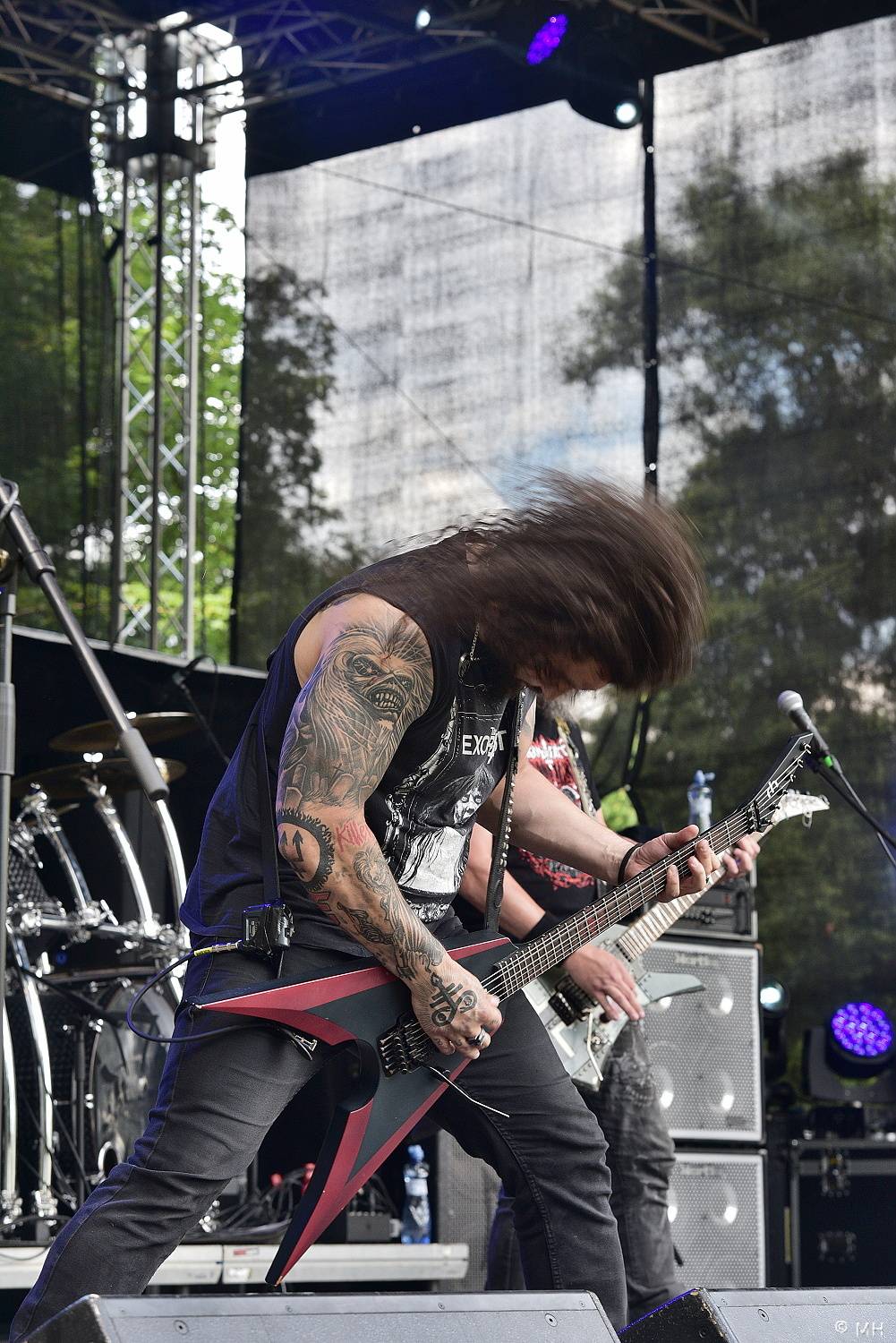 Třináctka byla pro Rock for JK Manětín šťastným číslem. Zahráli Vypsaná fiXa, Škwor i Alkehol