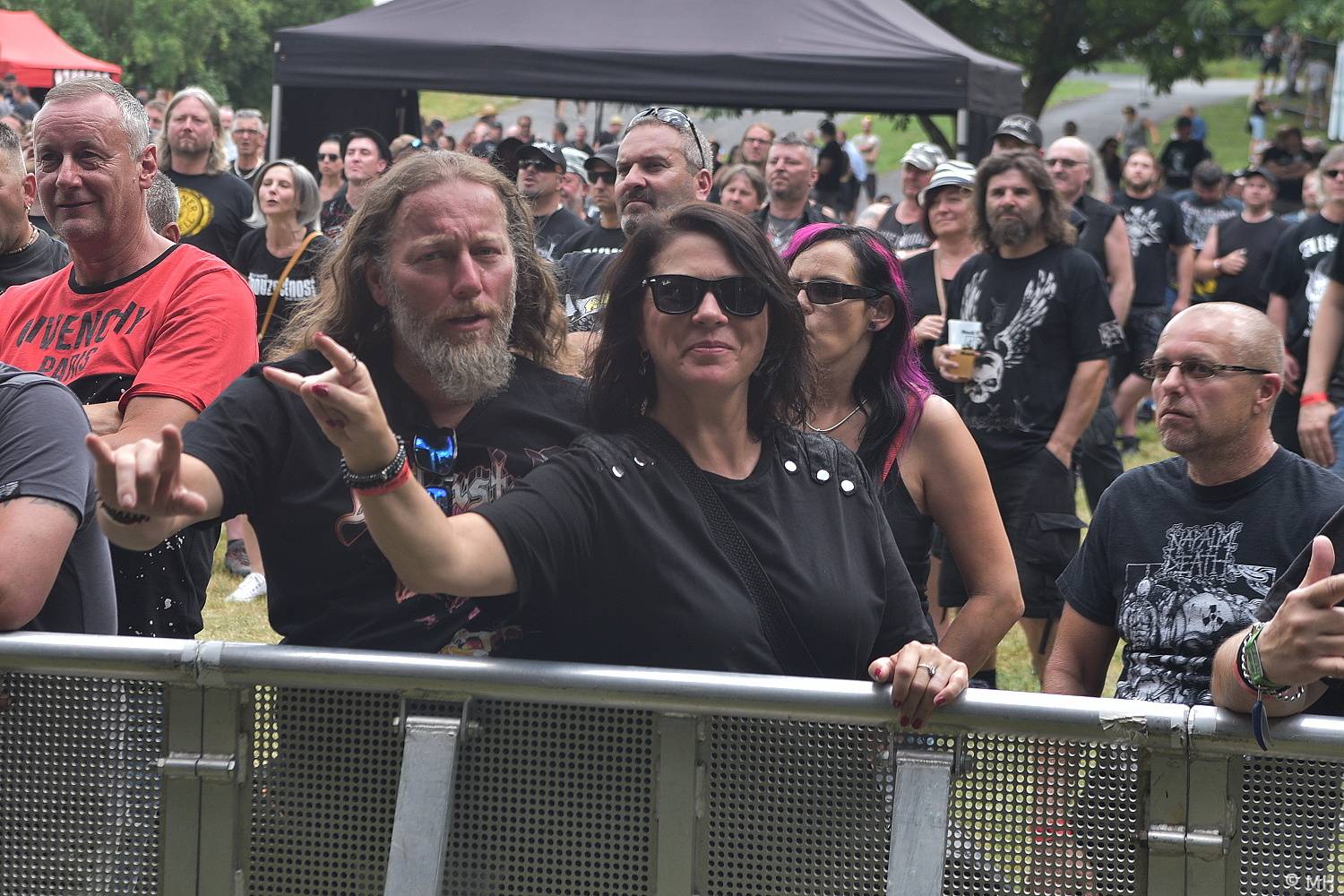 Třináctka byla pro Rock for JK Manětín šťastným číslem. Zahráli Vypsaná fiXa, Škwor i Alkehol