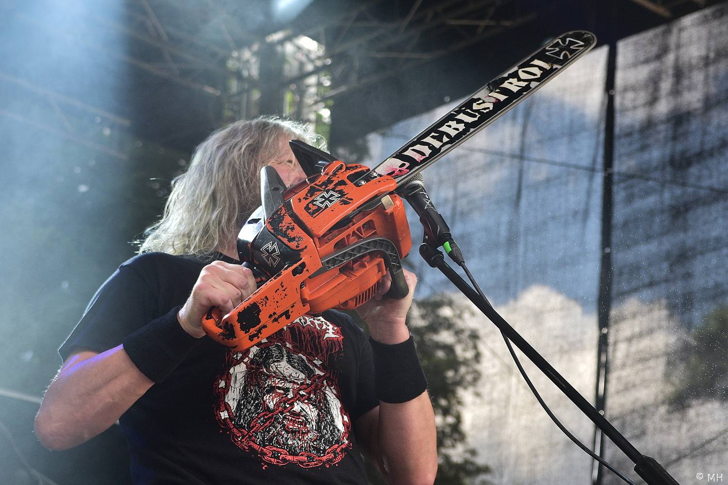 Třináctka byla pro Rock for JK Manětín šťastným číslem. Zahráli Vypsaná fiXa, Škwor i Alkehol