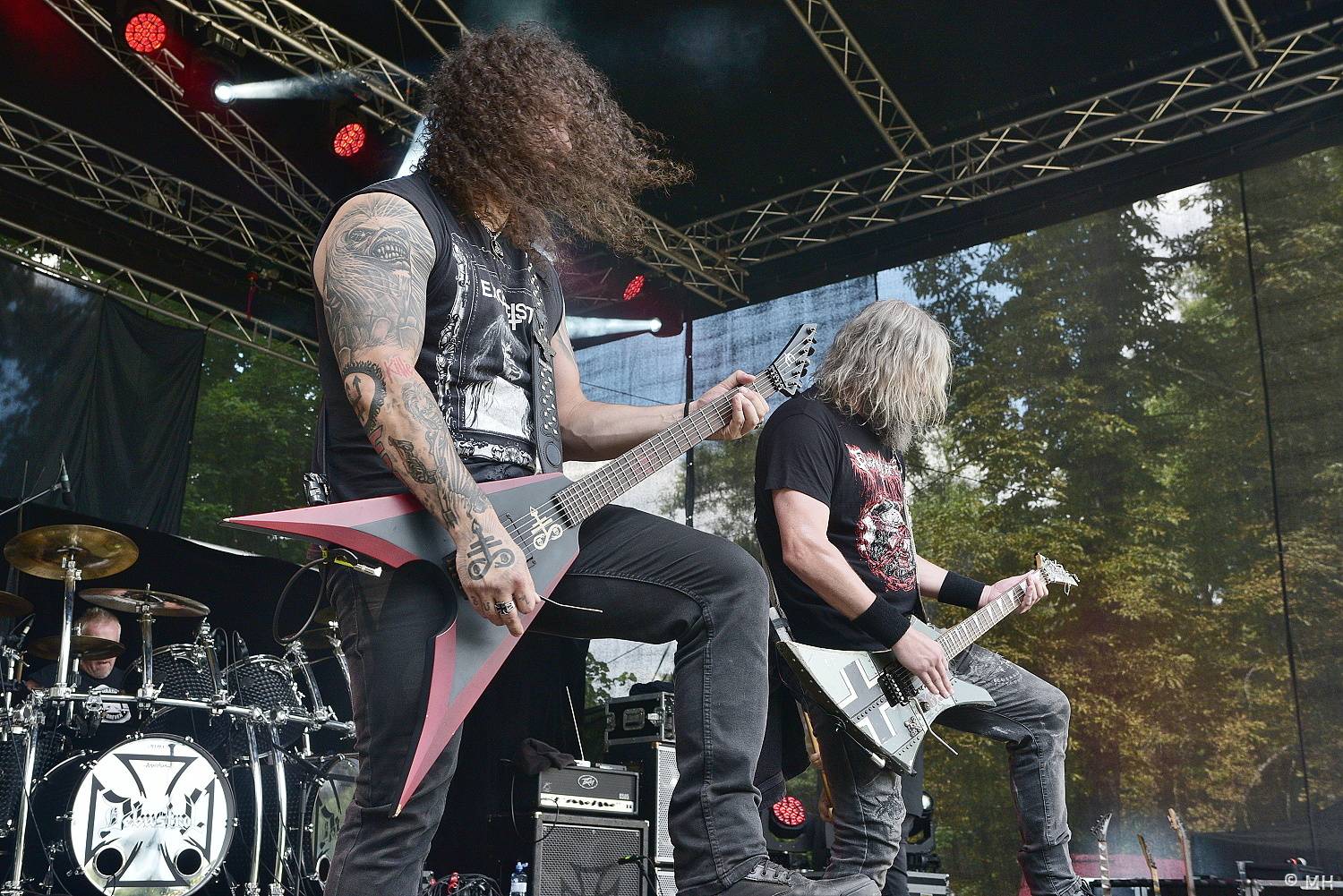 Třináctka byla pro Rock for JK Manětín šťastným číslem. Zahráli Vypsaná fiXa, Škwor i Alkehol