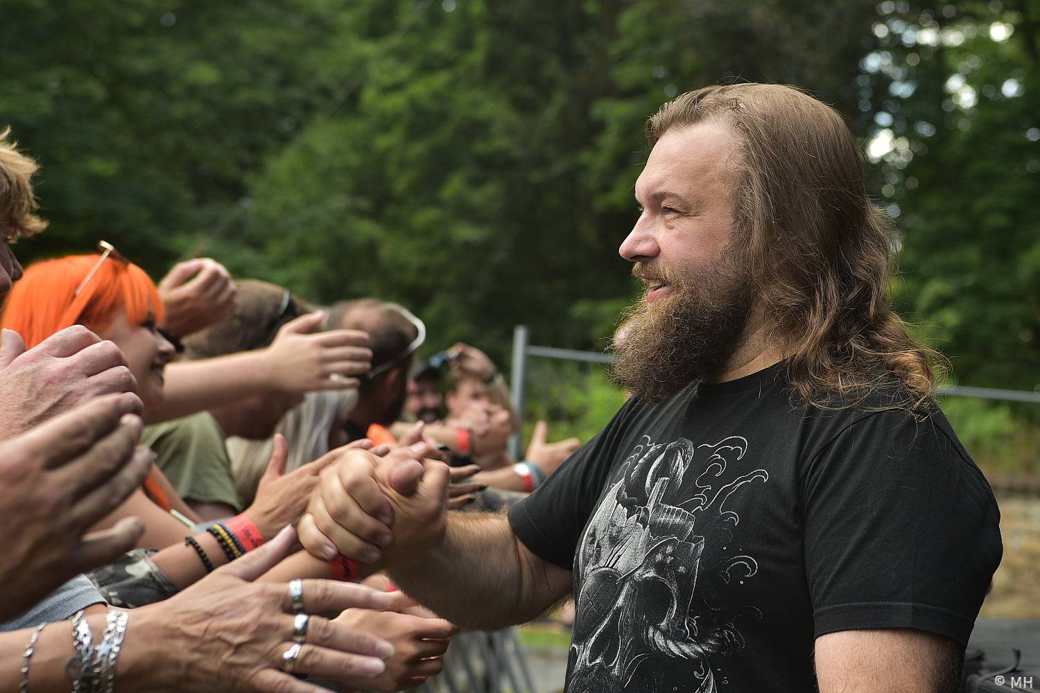 Třináctka byla pro Rock for JK Manětín šťastným číslem. Zahráli Vypsaná fiXa, Škwor i Alkehol