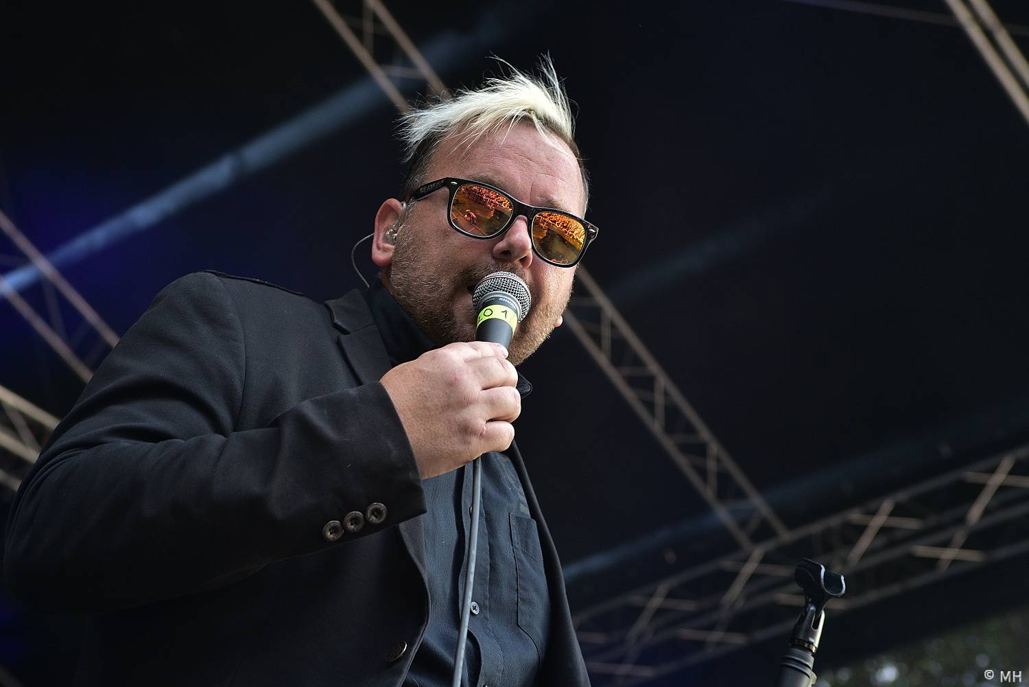 Třináctka byla pro Rock for JK Manětín šťastným číslem. Zahráli Vypsaná fiXa, Škwor i Alkehol