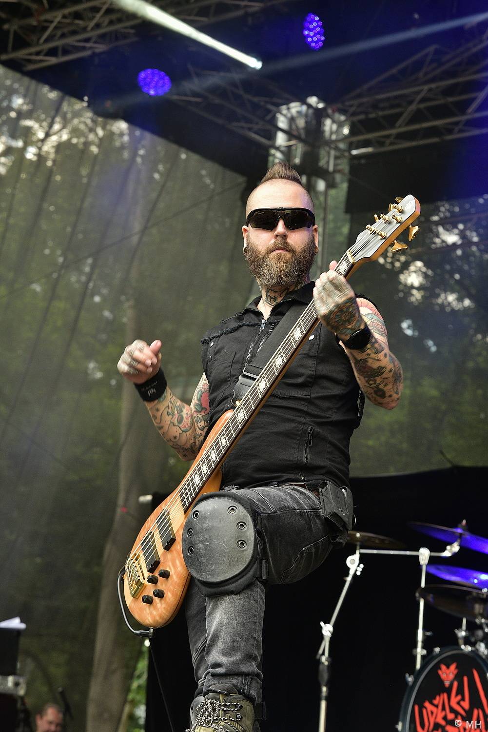 Třináctka byla pro Rock for JK Manětín šťastným číslem. Zahráli Vypsaná fiXa, Škwor i Alkehol