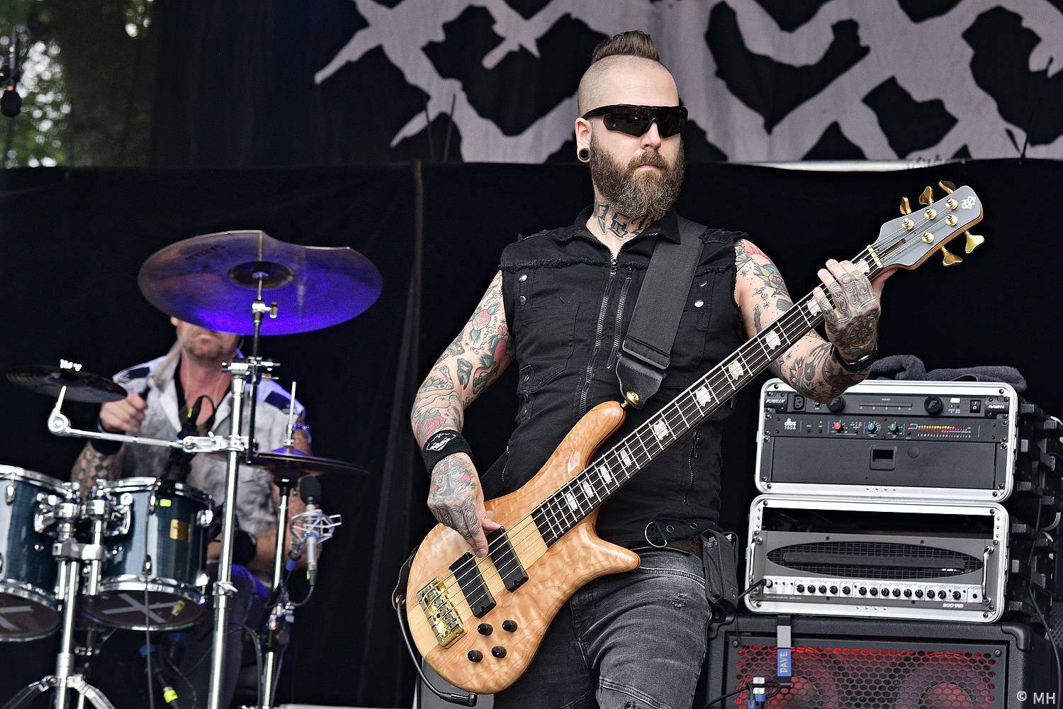 Třináctka byla pro Rock for JK Manětín šťastným číslem. Zahráli Vypsaná fiXa, Škwor i Alkehol