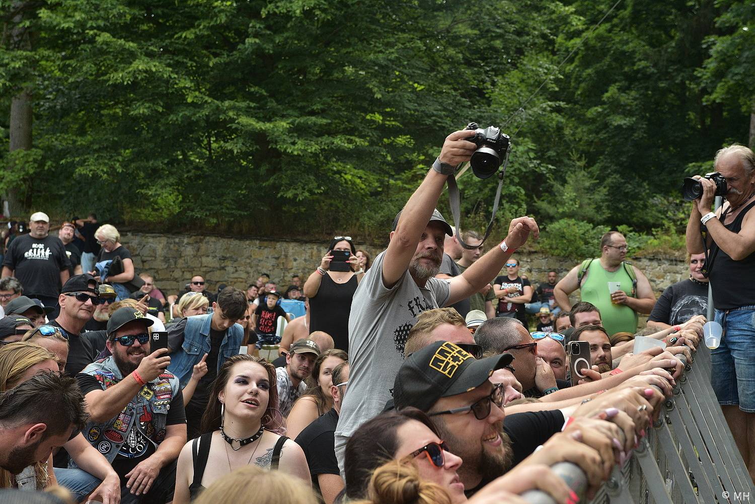 Třináctka byla pro Rock for JK Manětín šťastným číslem. Zahráli Vypsaná fiXa, Škwor i Alkehol