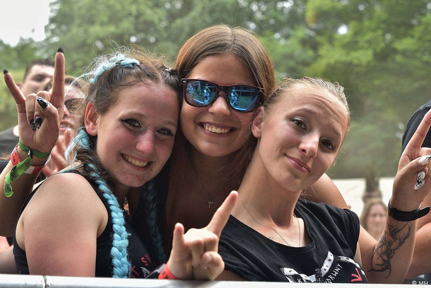 Třináctka byla pro Rock for JK Manětín šťastným číslem. Zahráli Vypsaná fiXa, Škwor i Alkehol