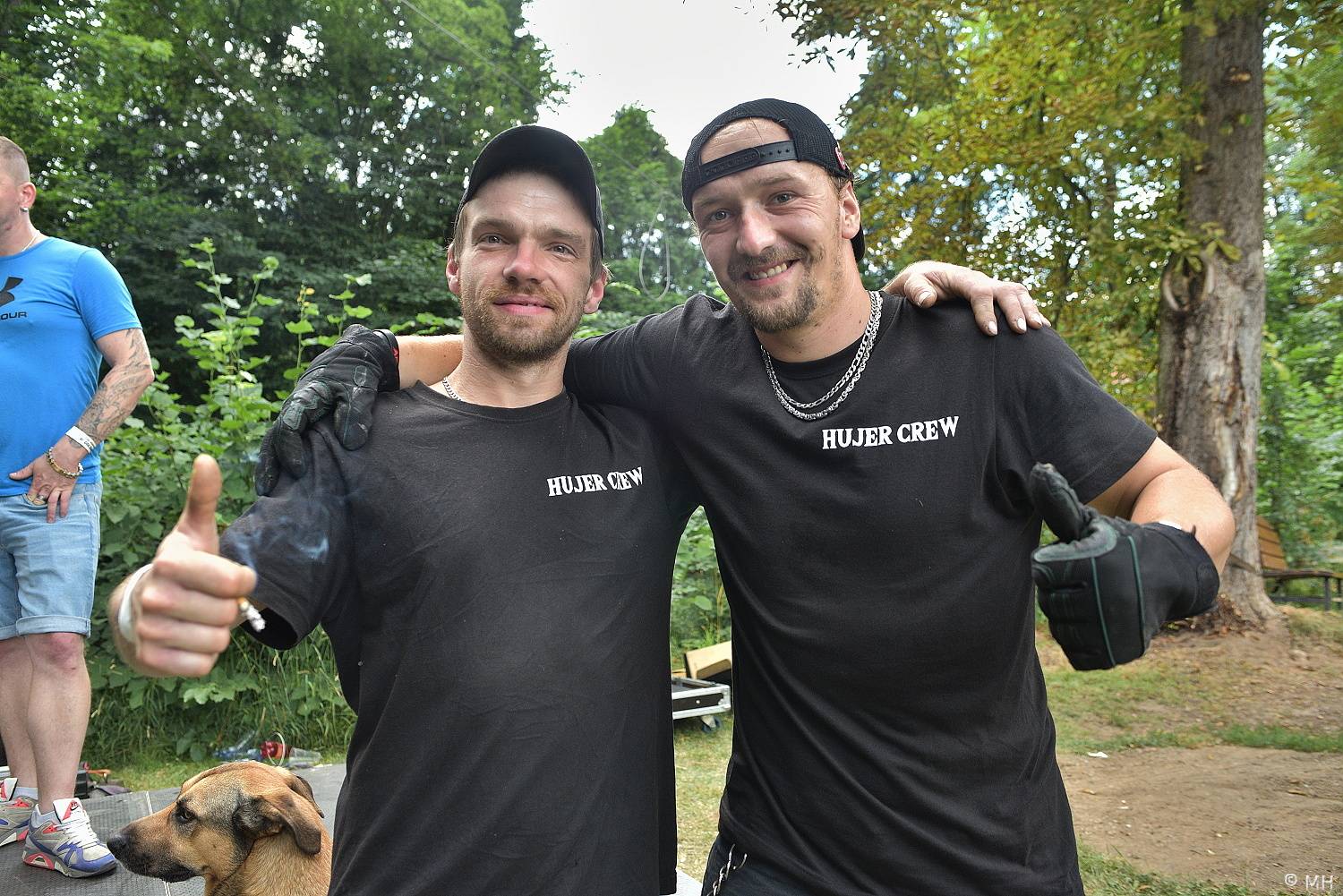 Třináctka byla pro Rock for JK Manětín šťastným číslem. Zahráli Vypsaná fiXa, Škwor i Alkehol