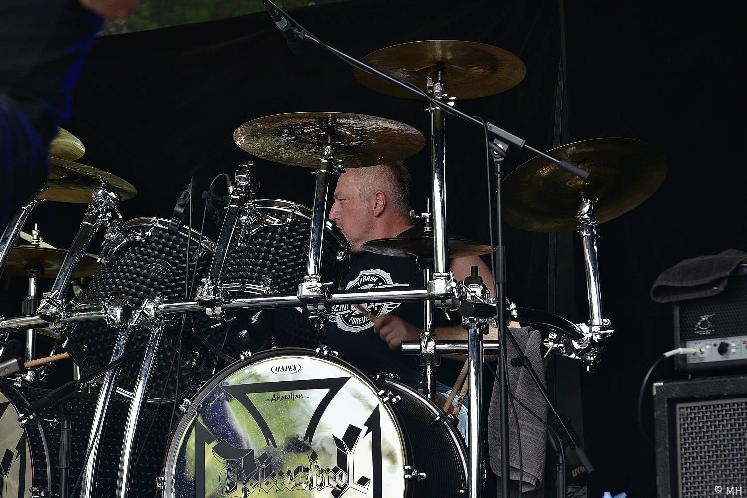 Třináctka byla pro Rock for JK Manětín šťastným číslem. Zahráli Vypsaná fiXa, Škwor i Alkehol