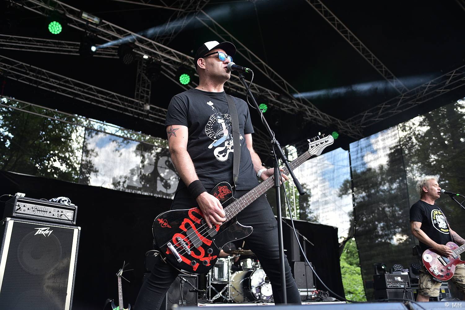 Třináctka byla pro Rock for JK Manětín šťastným číslem. Zahráli Vypsaná fiXa, Škwor i Alkehol