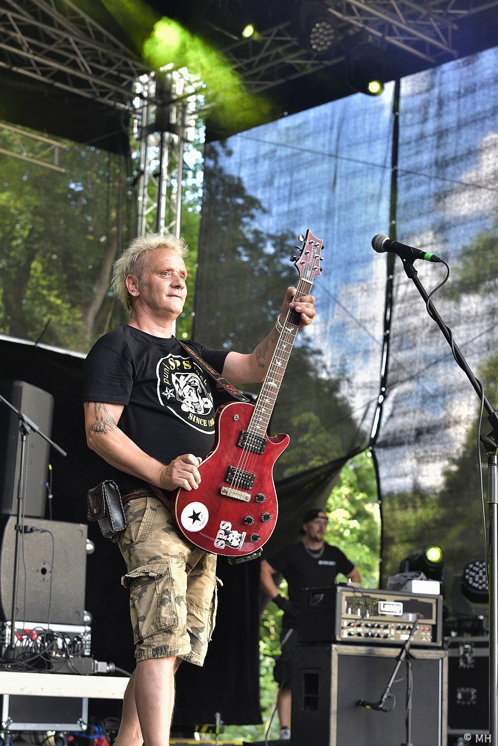 Třináctka byla pro Rock for JK Manětín šťastným číslem. Zahráli Vypsaná fiXa, Škwor i Alkehol