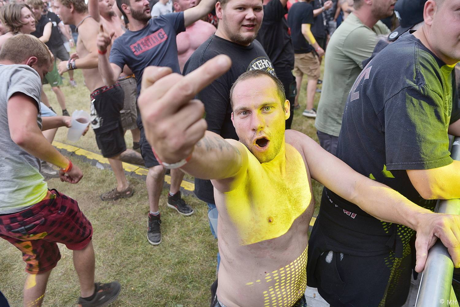 Třináctka byla pro Rock for JK Manětín šťastným číslem. Zahráli Vypsaná fiXa, Škwor i Alkehol