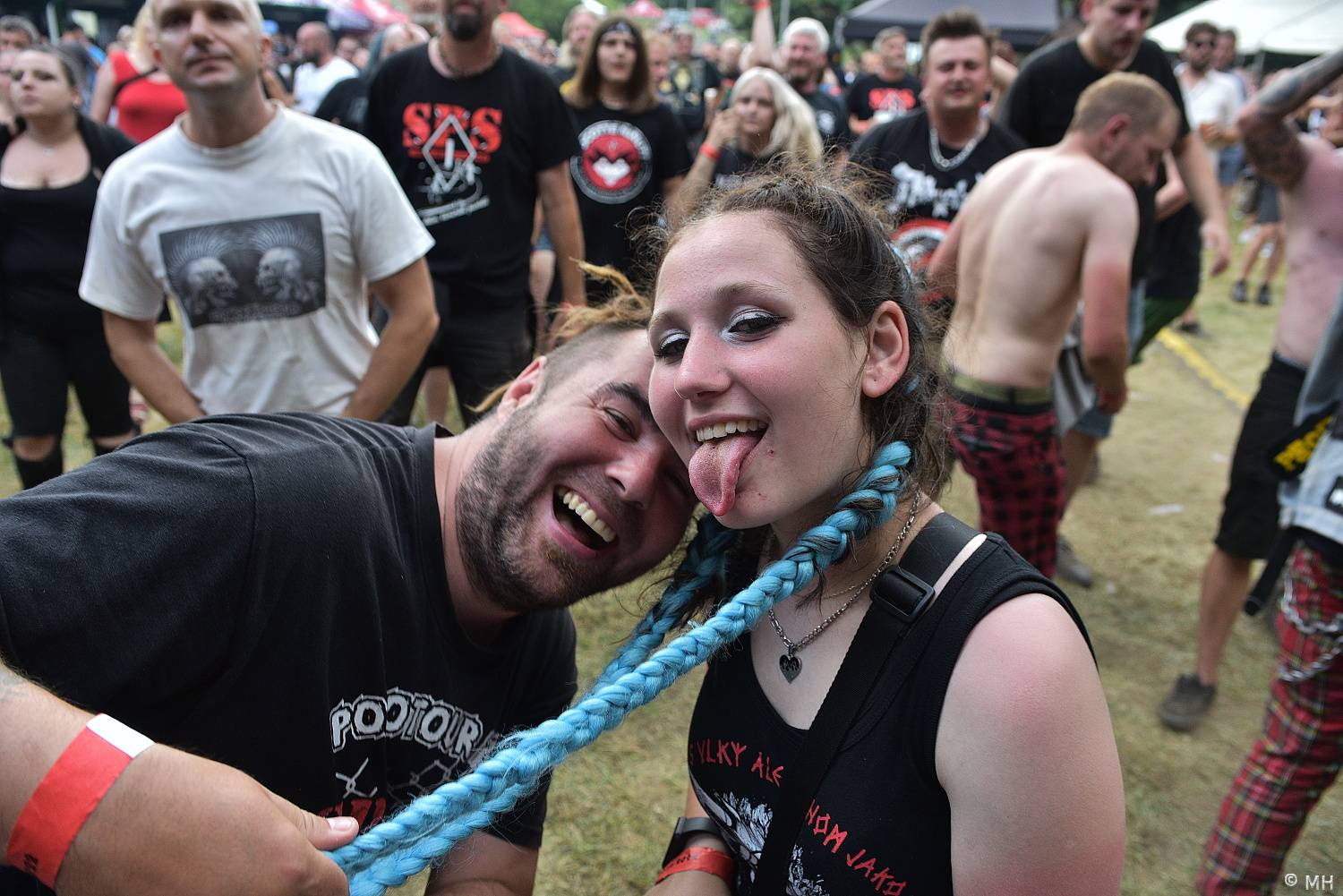 Třináctka byla pro Rock for JK Manětín šťastným číslem. Zahráli Vypsaná fiXa, Škwor i Alkehol