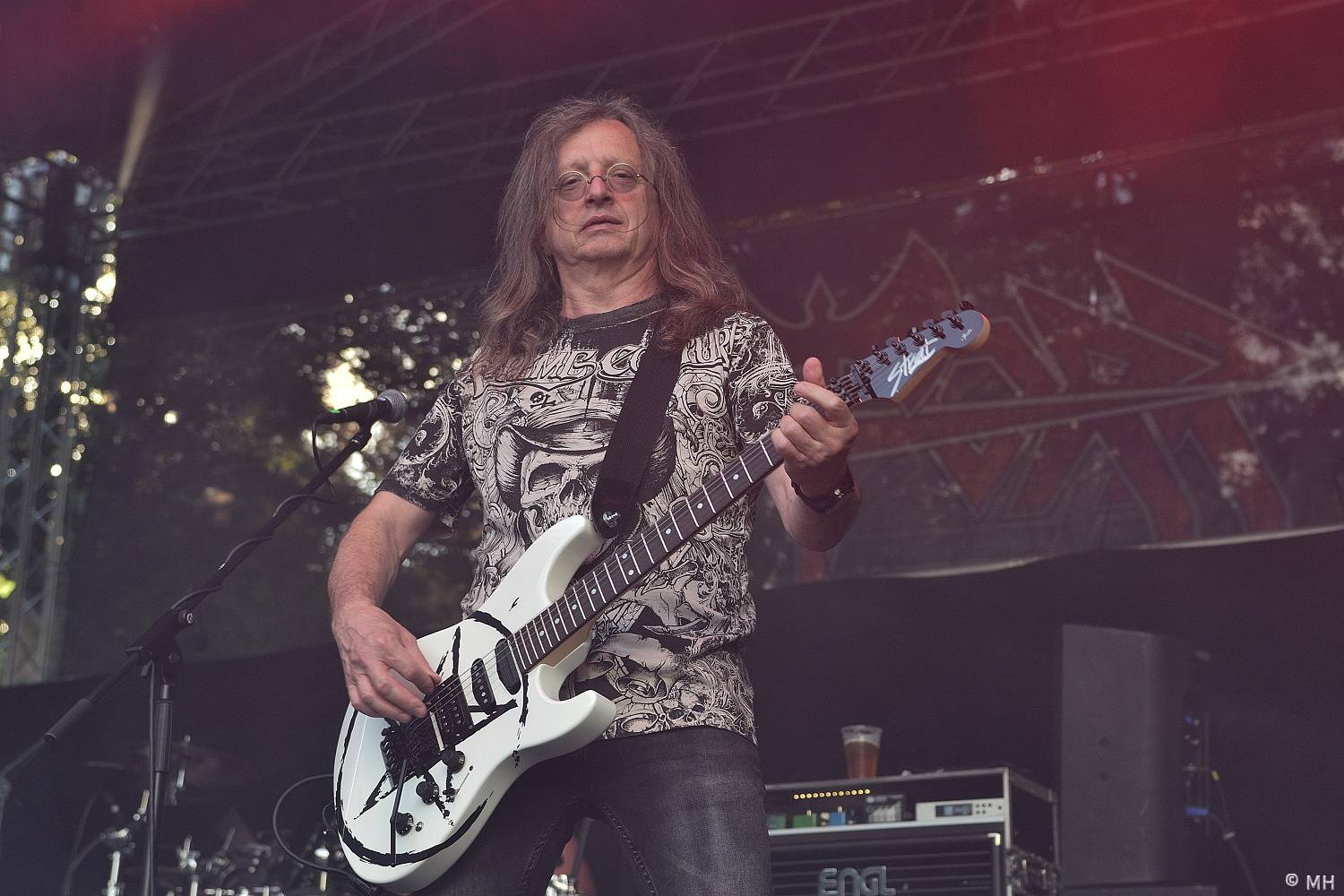 Třináctka byla pro Rock for JK Manětín šťastným číslem. Zahráli Vypsaná fiXa, Škwor i Alkehol
