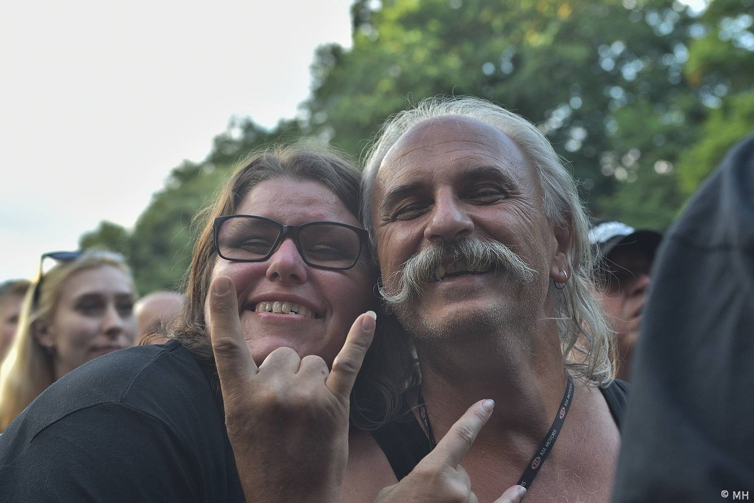 Třináctka byla pro Rock for JK Manětín šťastným číslem. Zahráli Vypsaná fiXa, Škwor i Alkehol