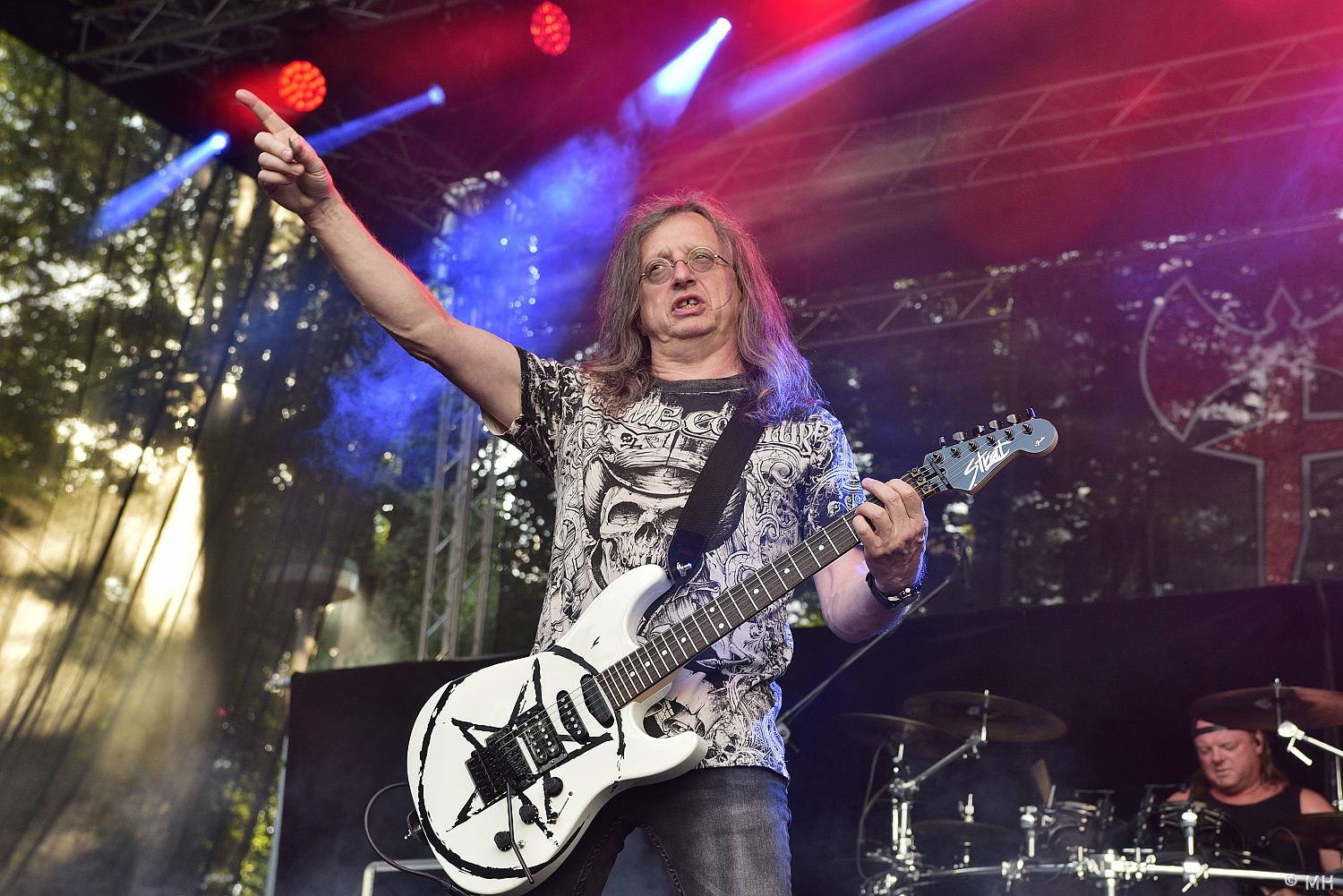 Třináctka byla pro Rock for JK Manětín šťastným číslem. Zahráli Vypsaná fiXa, Škwor i Alkehol