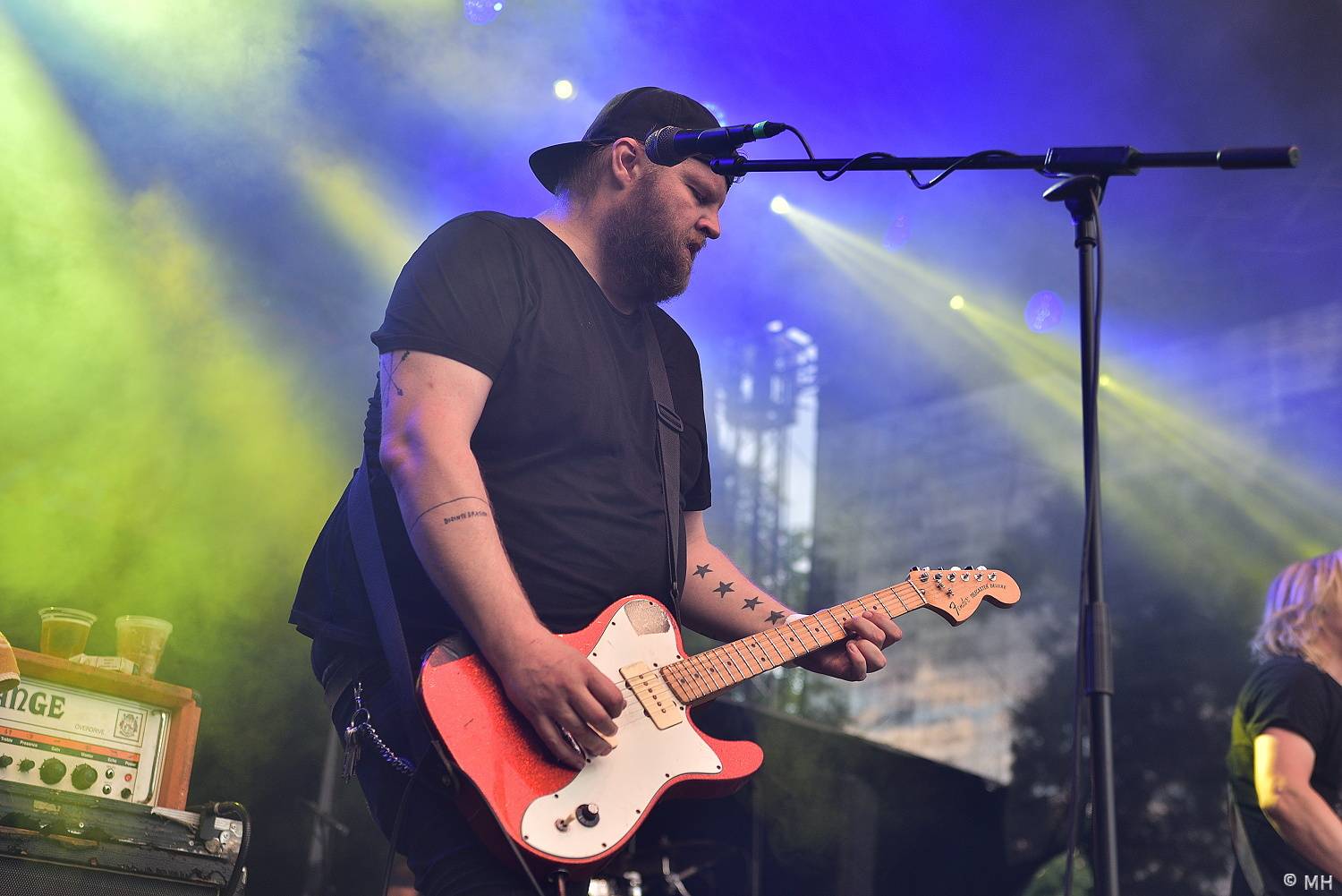 Třináctka byla pro Rock for JK Manětín šťastným číslem. Zahráli Vypsaná fiXa, Škwor i Alkehol