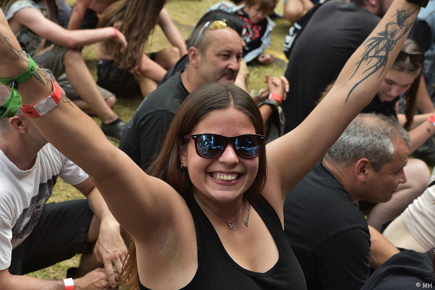 Třináctka byla pro Rock for JK Manětín šťastným číslem. Zahráli Vypsaná fiXa, Škwor i Alkehol