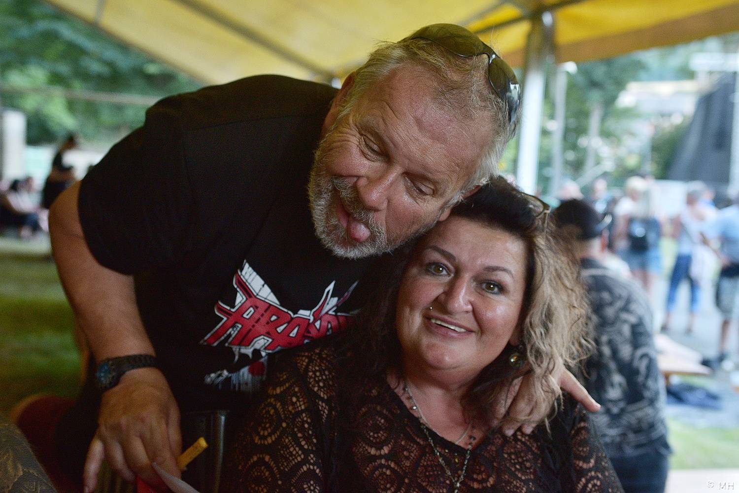 Třináctka byla pro Rock for JK Manětín šťastným číslem. Zahráli Vypsaná fiXa, Škwor i Alkehol