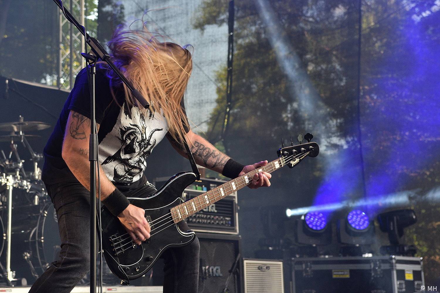 Třináctka byla pro Rock for JK Manětín šťastným číslem. Zahráli Vypsaná fiXa, Škwor i Alkehol