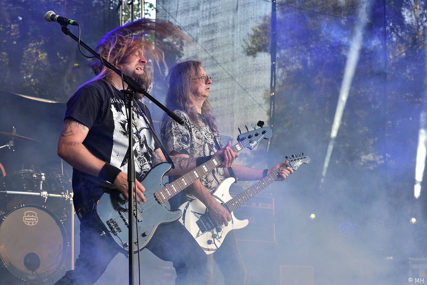 Třináctka byla pro Rock for JK Manětín šťastným číslem. Zahráli Vypsaná fiXa, Škwor i Alkehol