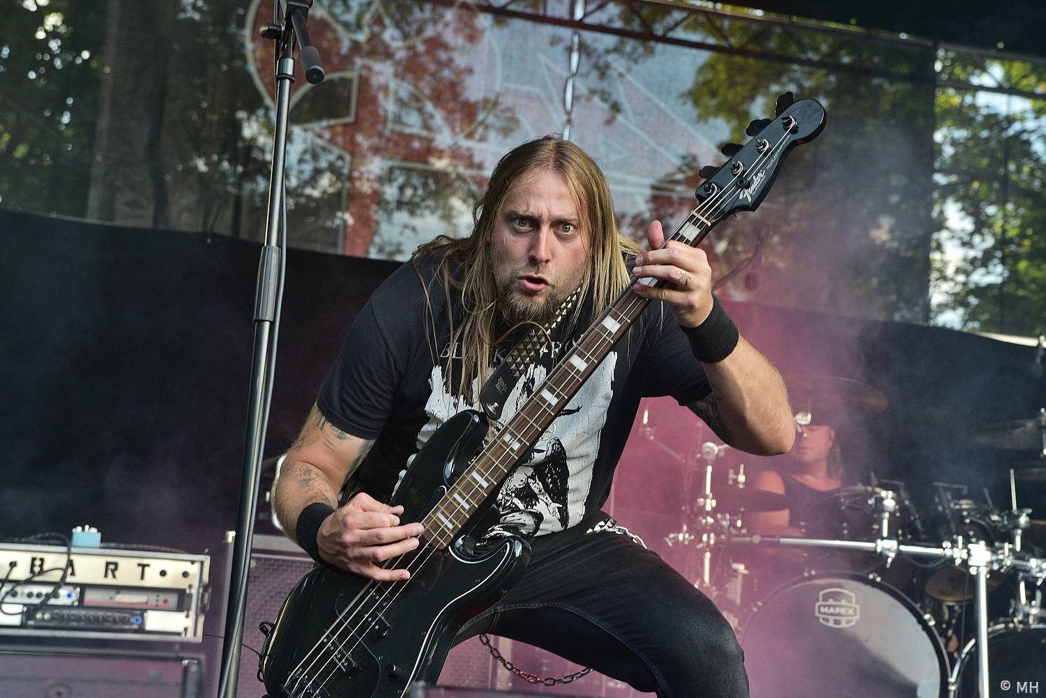 Třináctka byla pro Rock for JK Manětín šťastným číslem. Zahráli Vypsaná fiXa, Škwor i Alkehol