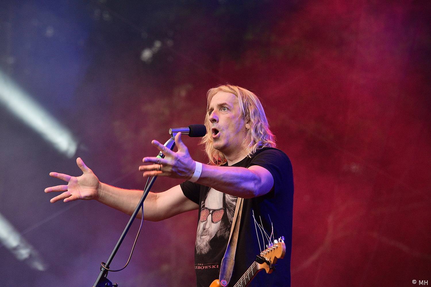 Třináctka byla pro Rock for JK Manětín šťastným číslem. Zahráli Vypsaná fiXa, Škwor i Alkehol