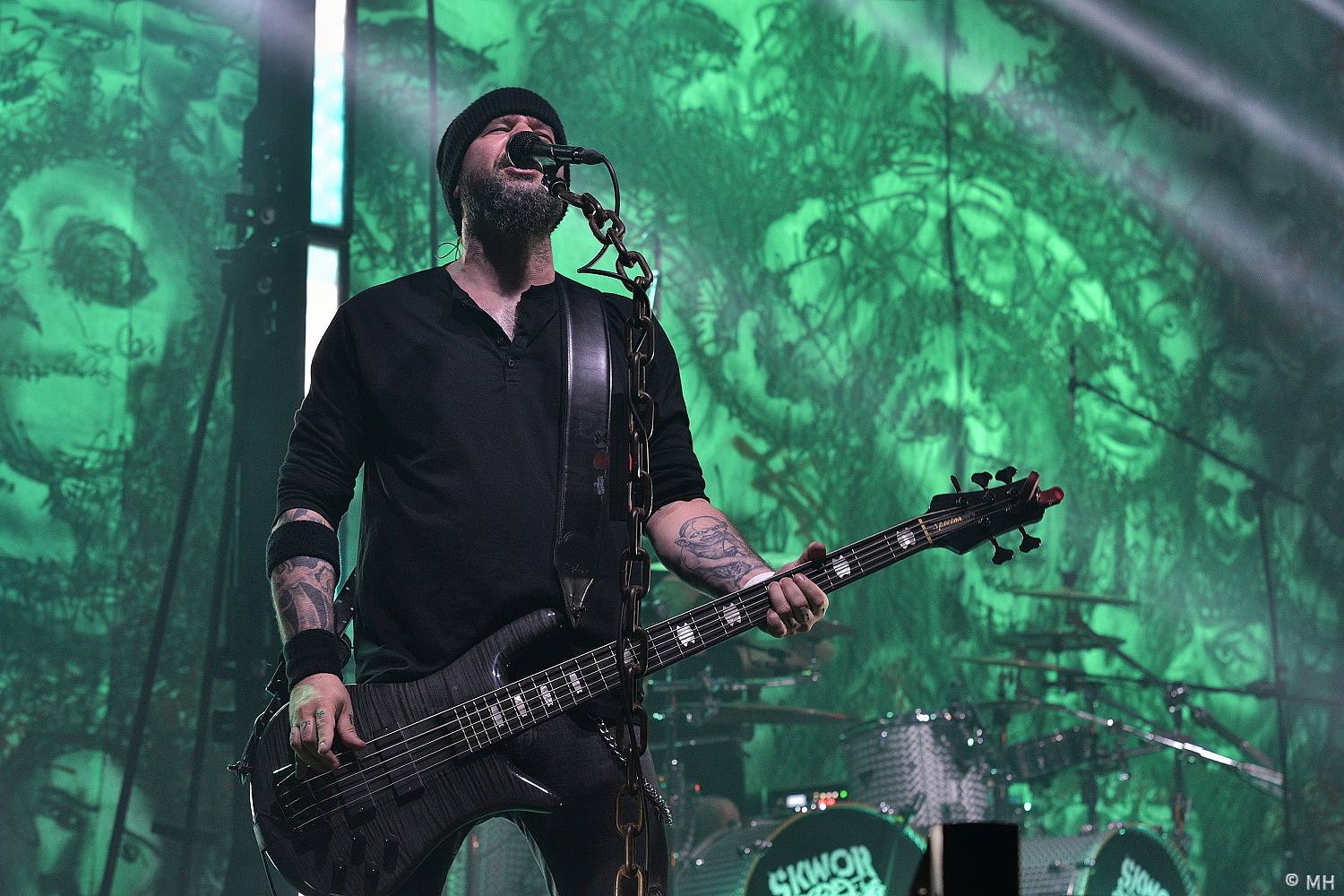 Třináctka byla pro Rock for JK Manětín šťastným číslem. Zahráli Vypsaná fiXa, Škwor i Alkehol