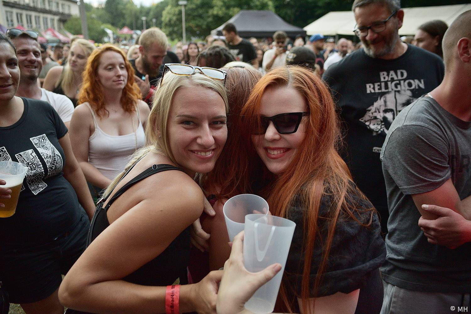 Třináctka byla pro Rock for JK Manětín šťastným číslem. Zahráli Vypsaná fiXa, Škwor i Alkehol