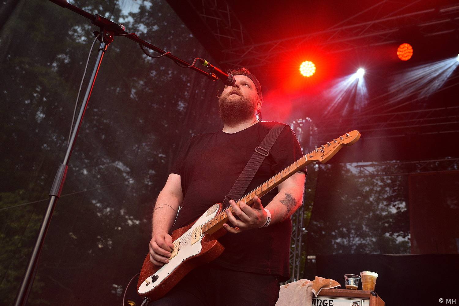 Třináctka byla pro Rock for JK Manětín šťastným číslem. Zahráli Vypsaná fiXa, Škwor i Alkehol