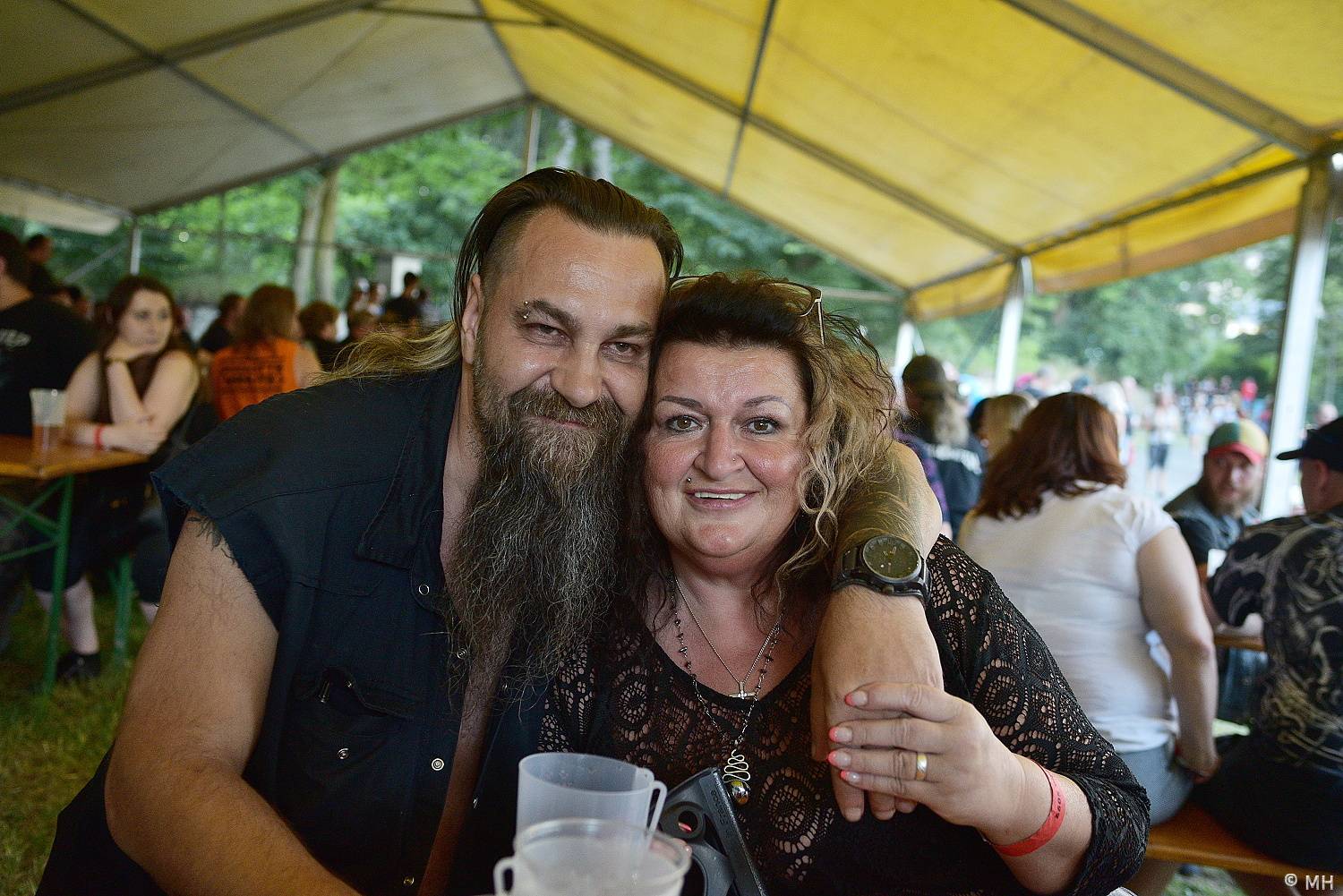 Třináctka byla pro Rock for JK Manětín šťastným číslem. Zahráli Vypsaná fiXa, Škwor i Alkehol