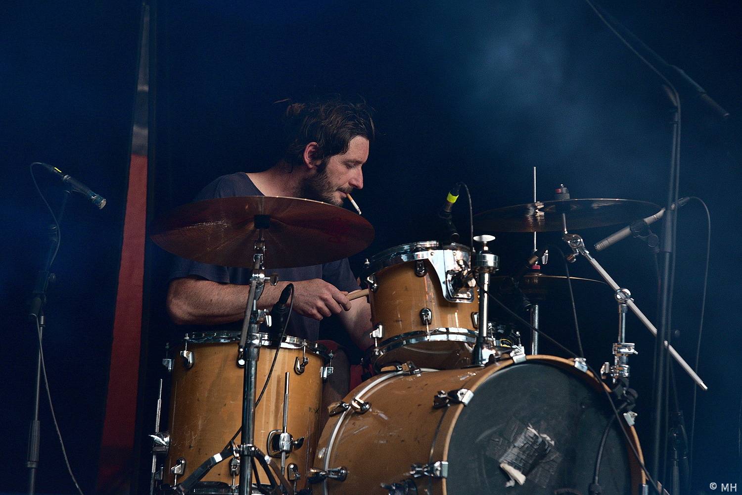 Třináctka byla pro Rock for JK Manětín šťastným číslem. Zahráli Vypsaná fiXa, Škwor i Alkehol