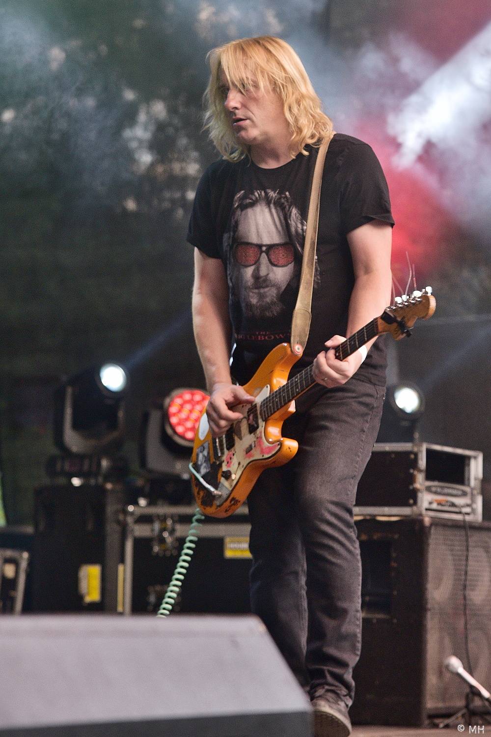 Třináctka byla pro Rock for JK Manětín šťastným číslem. Zahráli Vypsaná fiXa, Škwor i Alkehol