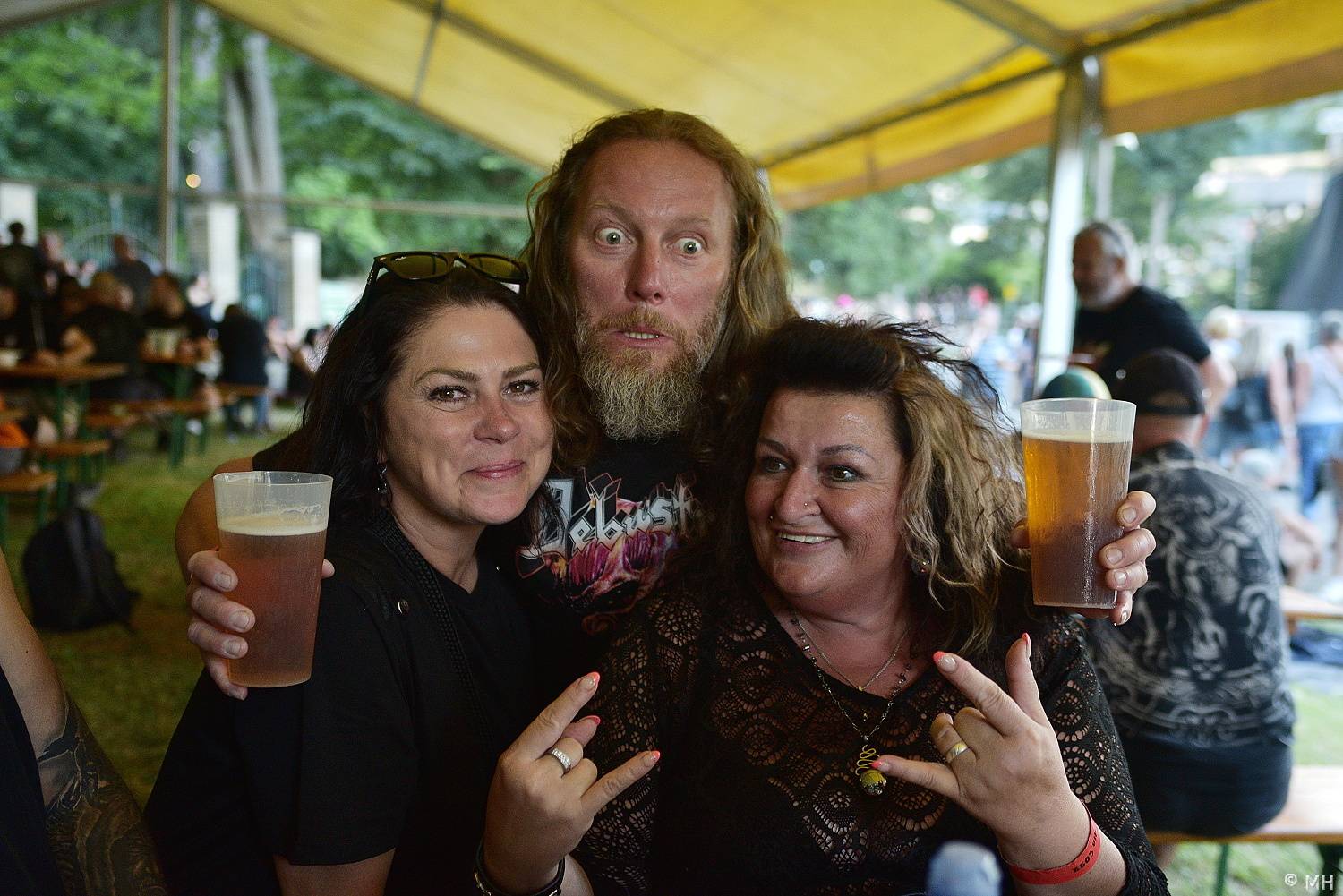 Třináctka byla pro Rock for JK Manětín šťastným číslem. Zahráli Vypsaná fiXa, Škwor i Alkehol