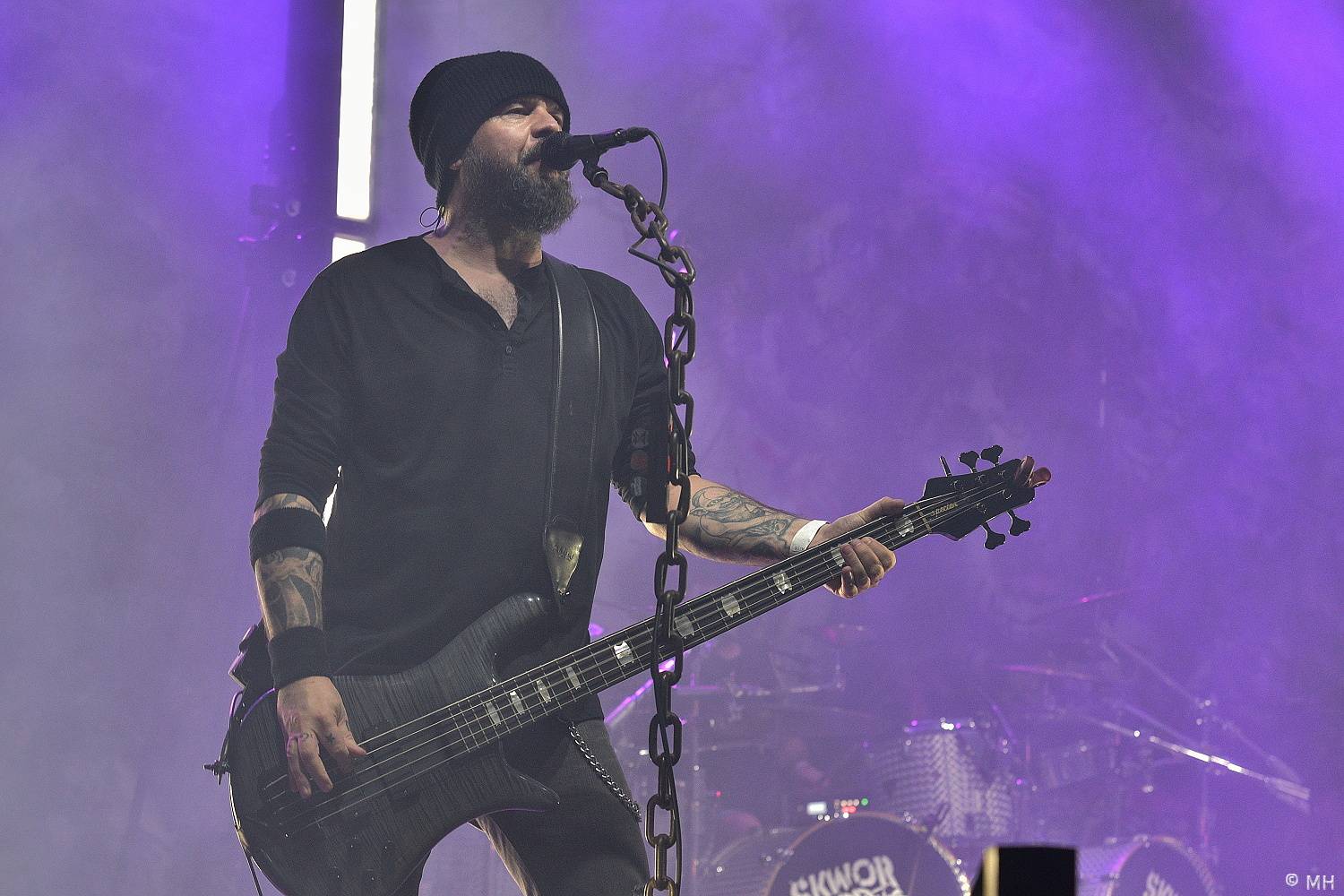 Třináctka byla pro Rock for JK Manětín šťastným číslem. Zahráli Vypsaná fiXa, Škwor i Alkehol