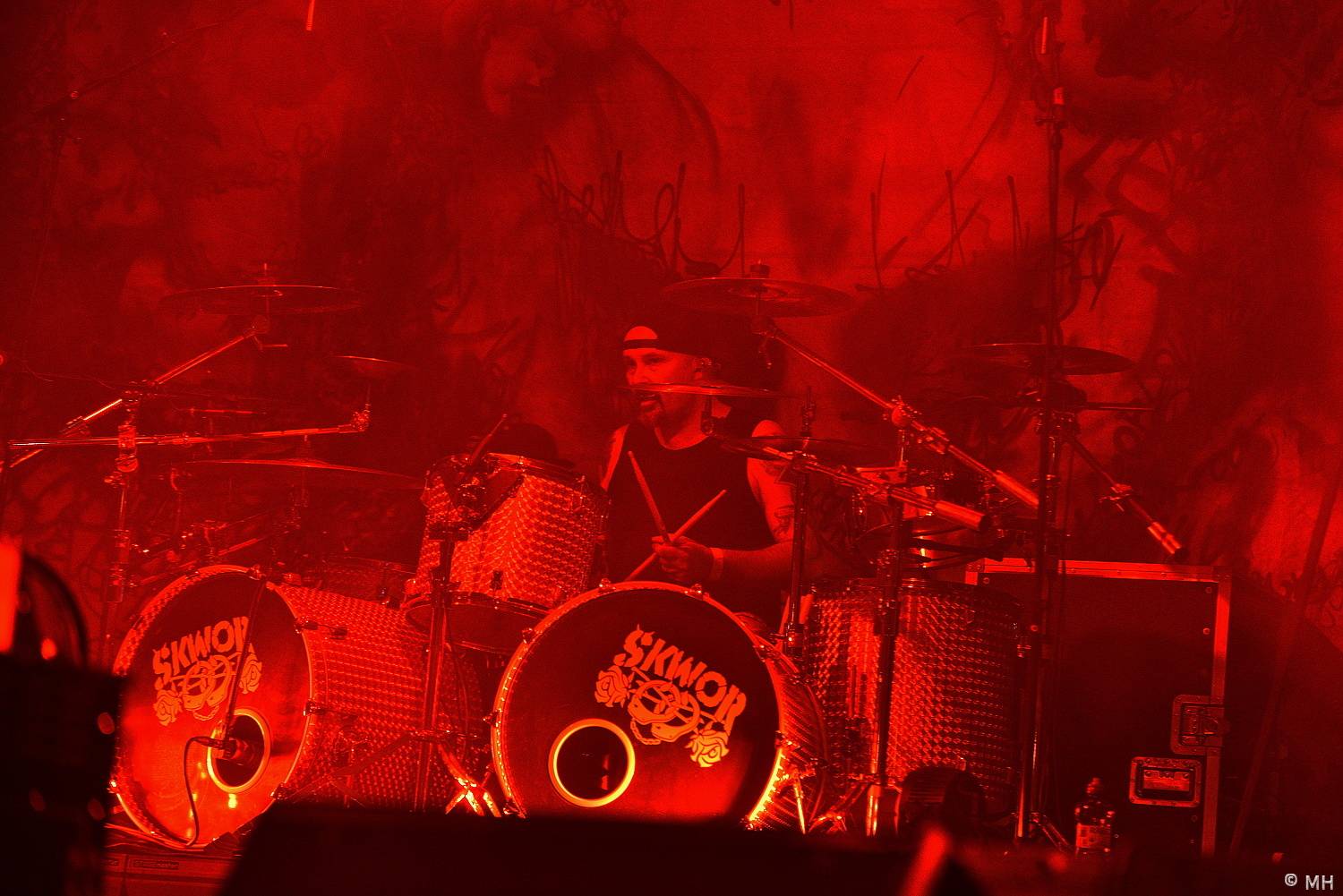 Třináctka byla pro Rock for JK Manětín šťastným číslem. Zahráli Vypsaná fiXa, Škwor i Alkehol