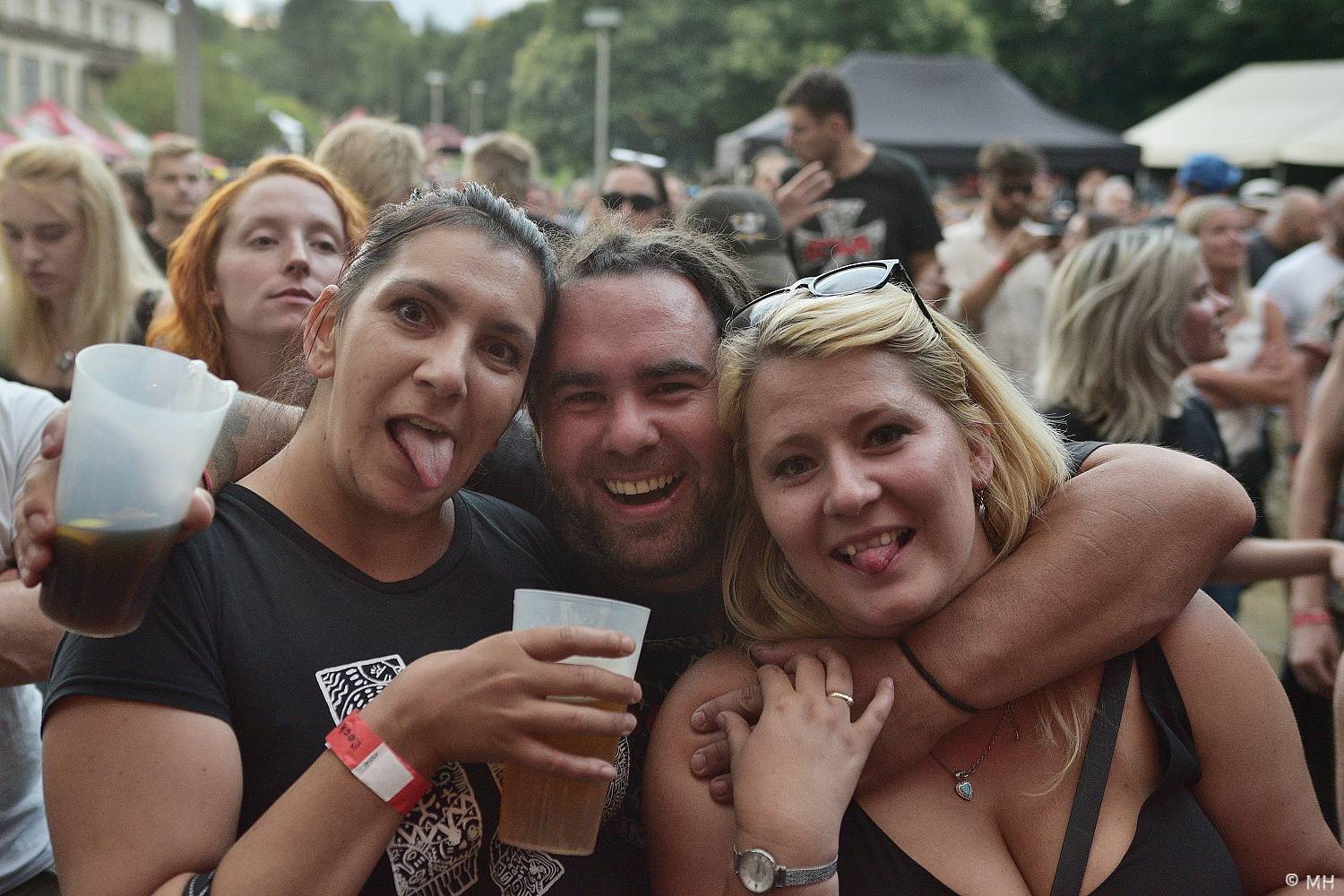 Třináctka byla pro Rock for JK Manětín šťastným číslem. Zahráli Vypsaná fiXa, Škwor i Alkehol