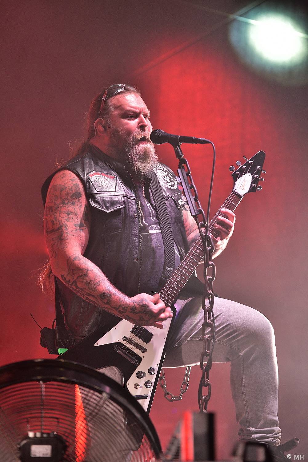 Třináctka byla pro Rock for JK Manětín šťastným číslem. Zahráli Vypsaná fiXa, Škwor i Alkehol