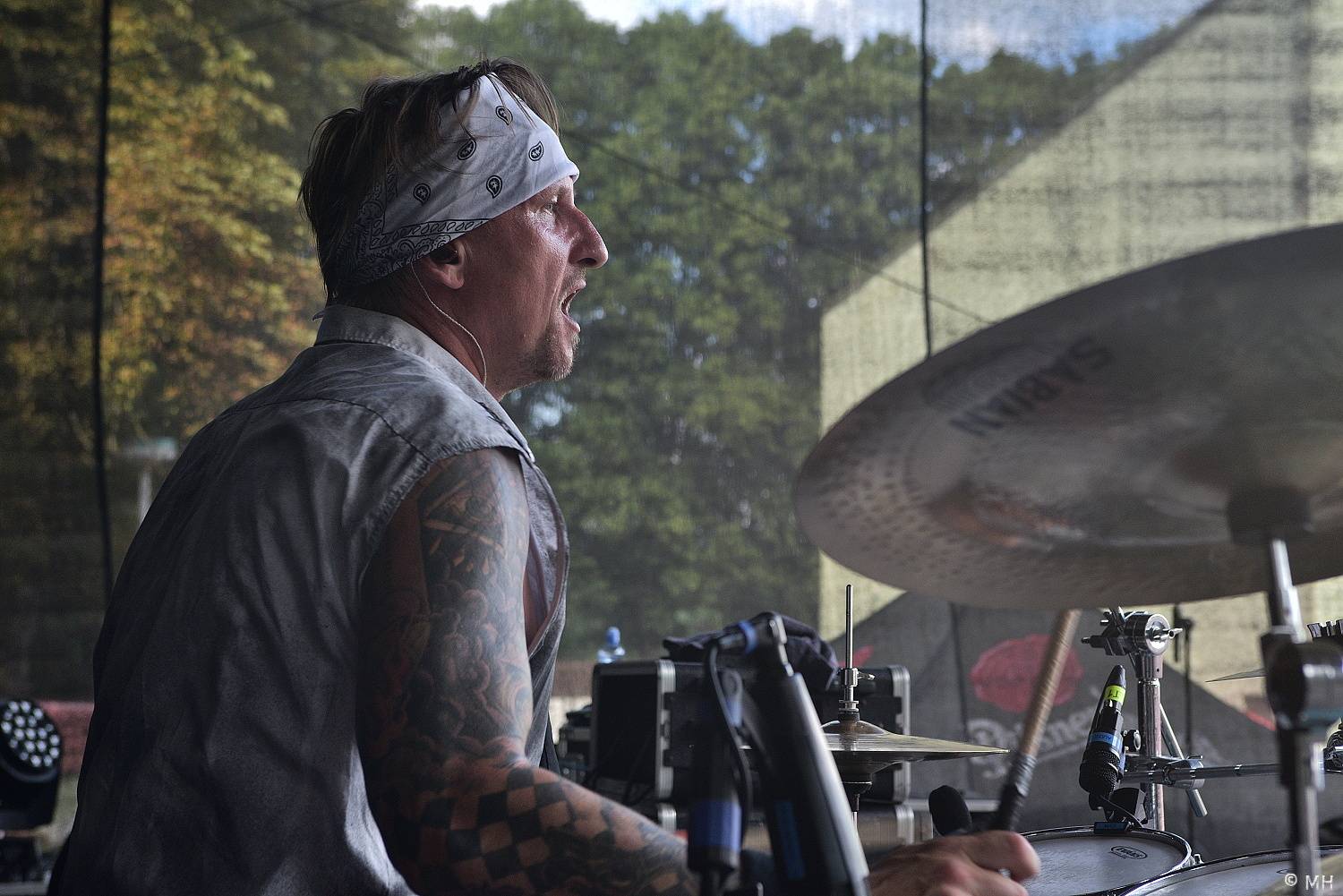 Třináctka byla pro Rock for JK Manětín šťastným číslem. Zahráli Vypsaná fiXa, Škwor i Alkehol