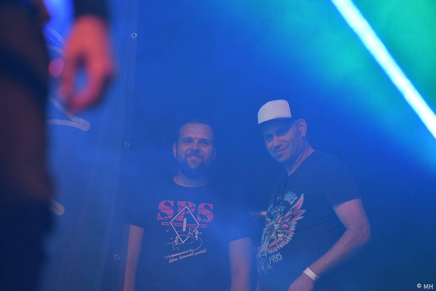 Třináctka byla pro Rock for JK Manětín šťastným číslem. Zahráli Vypsaná fiXa, Škwor i Alkehol