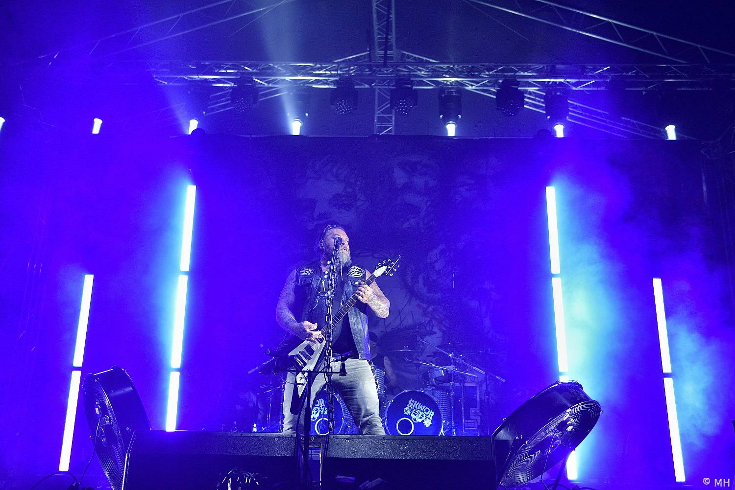 Třináctka byla pro Rock for JK Manětín šťastným číslem. Zahráli Vypsaná fiXa, Škwor i Alkehol