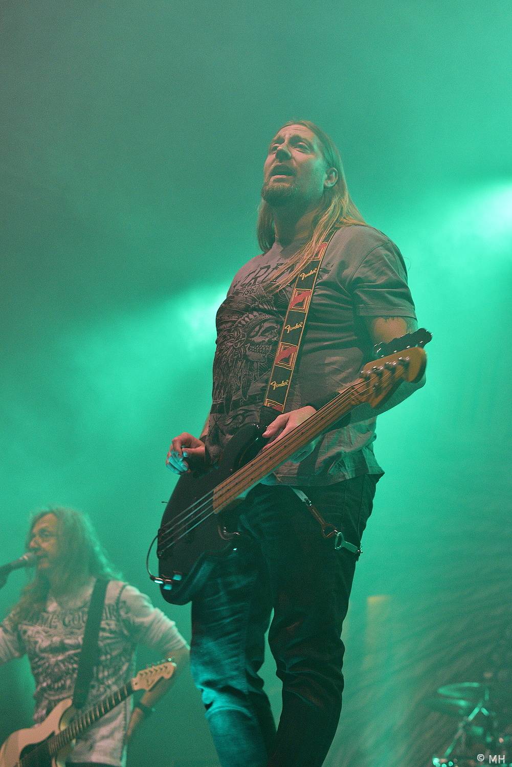 Třináctka byla pro Rock for JK Manětín šťastným číslem. Zahráli Vypsaná fiXa, Škwor i Alkehol