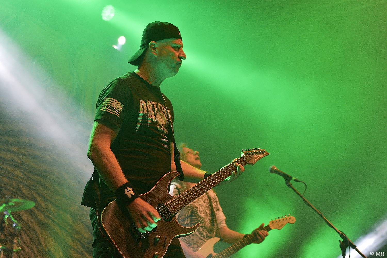 Třináctka byla pro Rock for JK Manětín šťastným číslem. Zahráli Vypsaná fiXa, Škwor i Alkehol