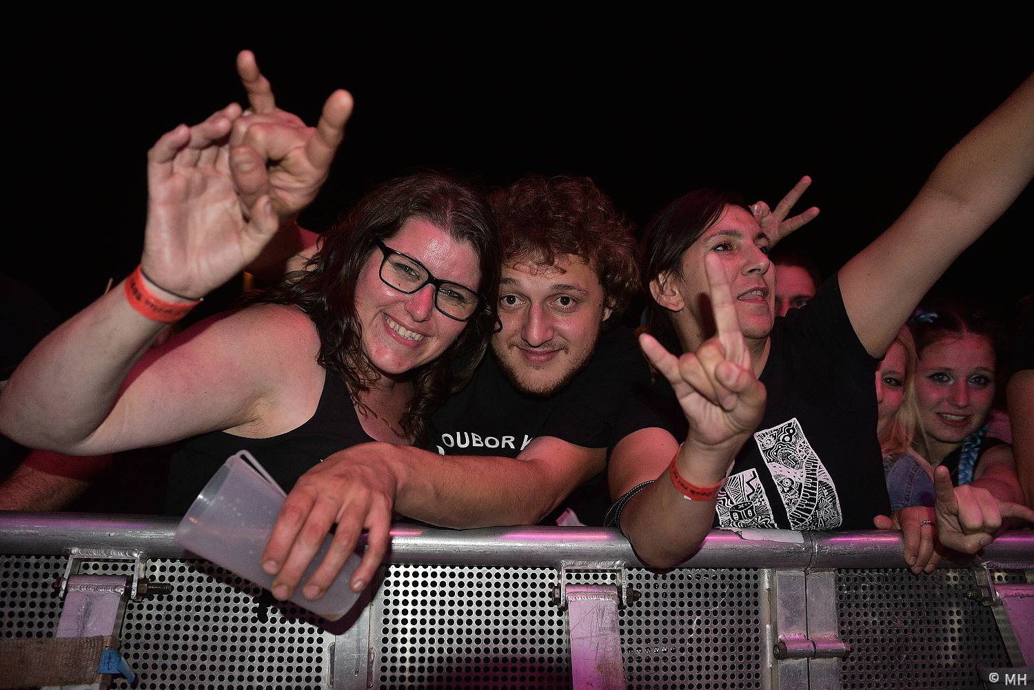 Třináctka byla pro Rock for JK Manětín šťastným číslem. Zahráli Vypsaná fiXa, Škwor i Alkehol