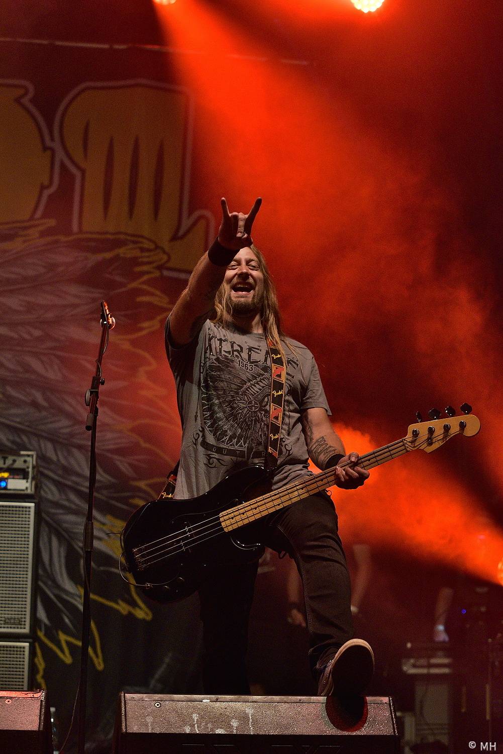 Třináctka byla pro Rock for JK Manětín šťastným číslem. Zahráli Vypsaná fiXa, Škwor i Alkehol