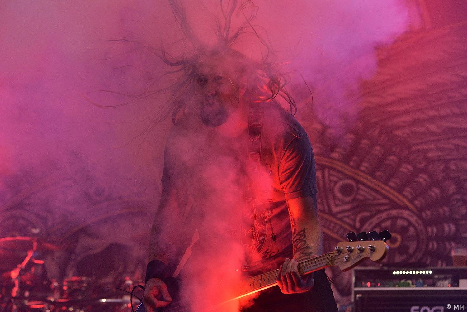 Třináctka byla pro Rock for JK Manětín šťastným číslem. Zahráli Vypsaná fiXa, Škwor i Alkehol