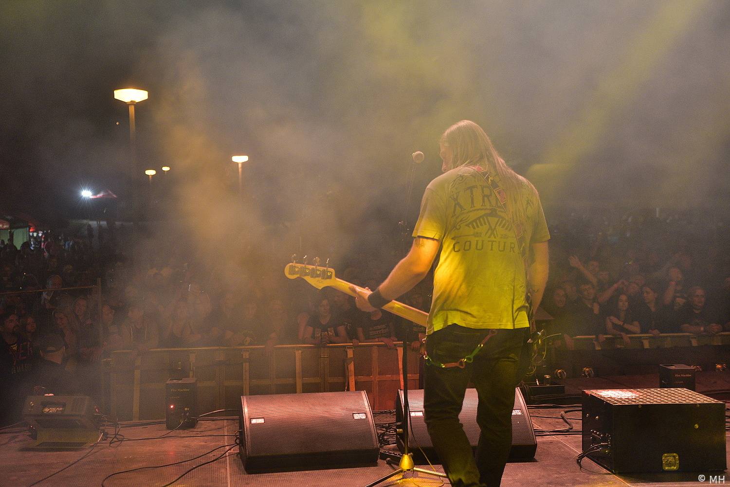 Třináctka byla pro Rock for JK Manětín šťastným číslem. Zahráli Vypsaná fiXa, Škwor i Alkehol