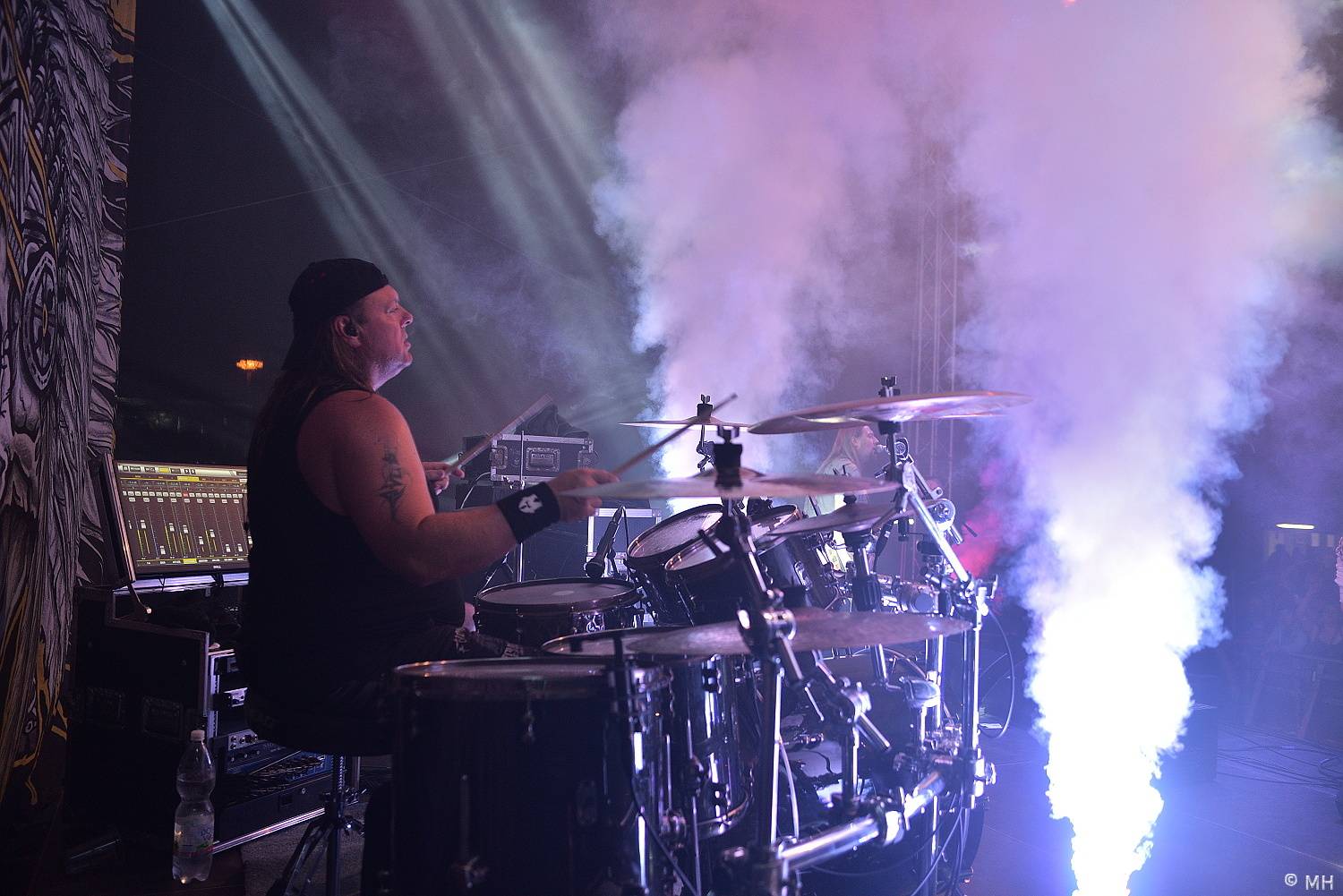 Třináctka byla pro Rock for JK Manětín šťastným číslem. Zahráli Vypsaná fiXa, Škwor i Alkehol