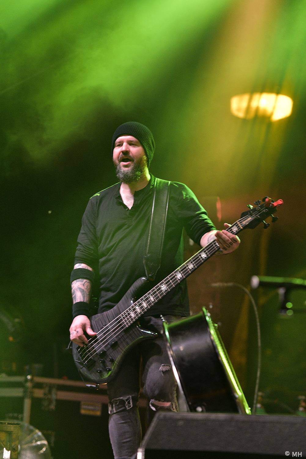 Třináctka byla pro Rock for JK Manětín šťastným číslem. Zahráli Vypsaná fiXa, Škwor i Alkehol